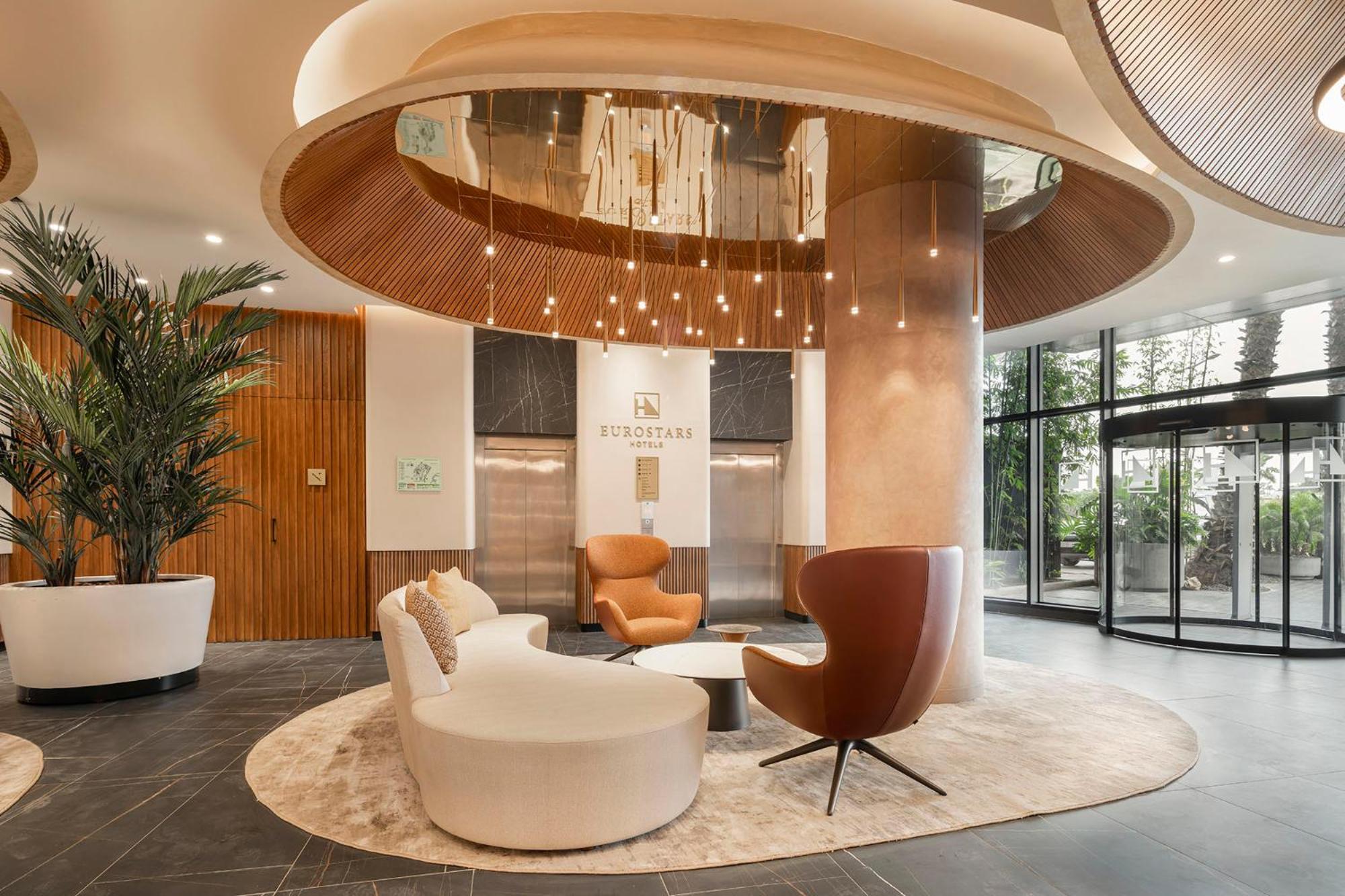 Готель Eurostars Casa Anfa Касабланка Екстер'єр фото