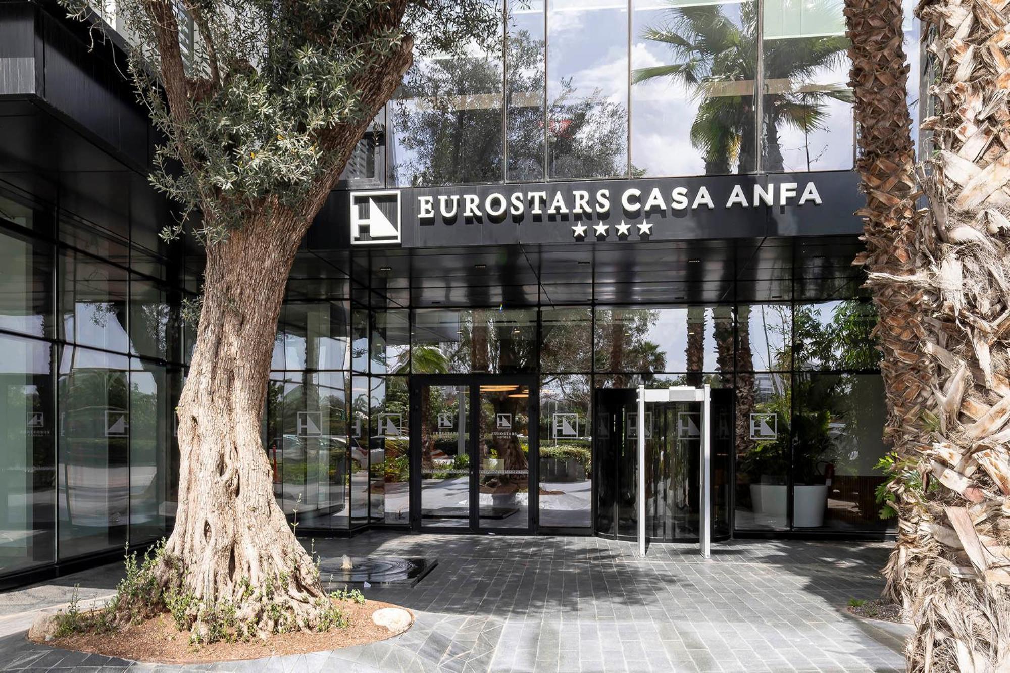 Готель Eurostars Casa Anfa Касабланка Екстер'єр фото